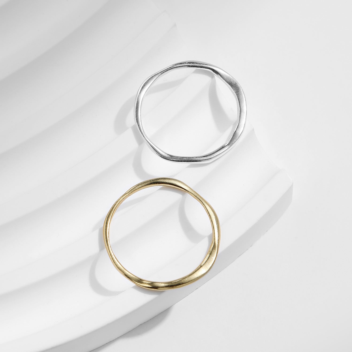 ✨ Auricci Fluid Gold\silver Ring