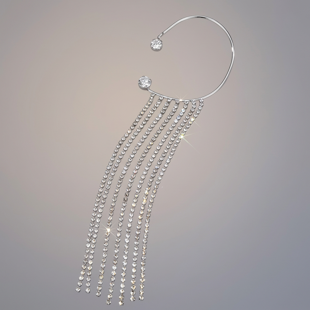 Asian 14K Zirconia EarHooks