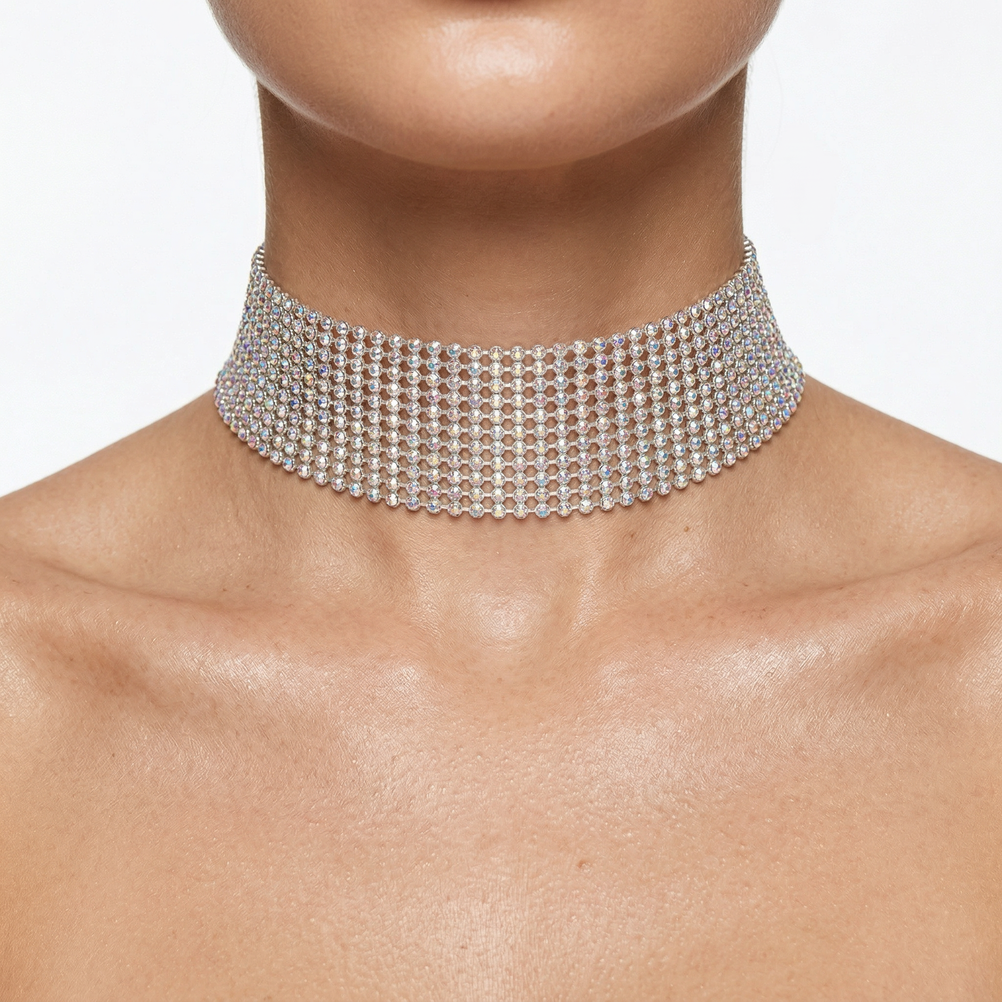 Crystal Choker Necklace