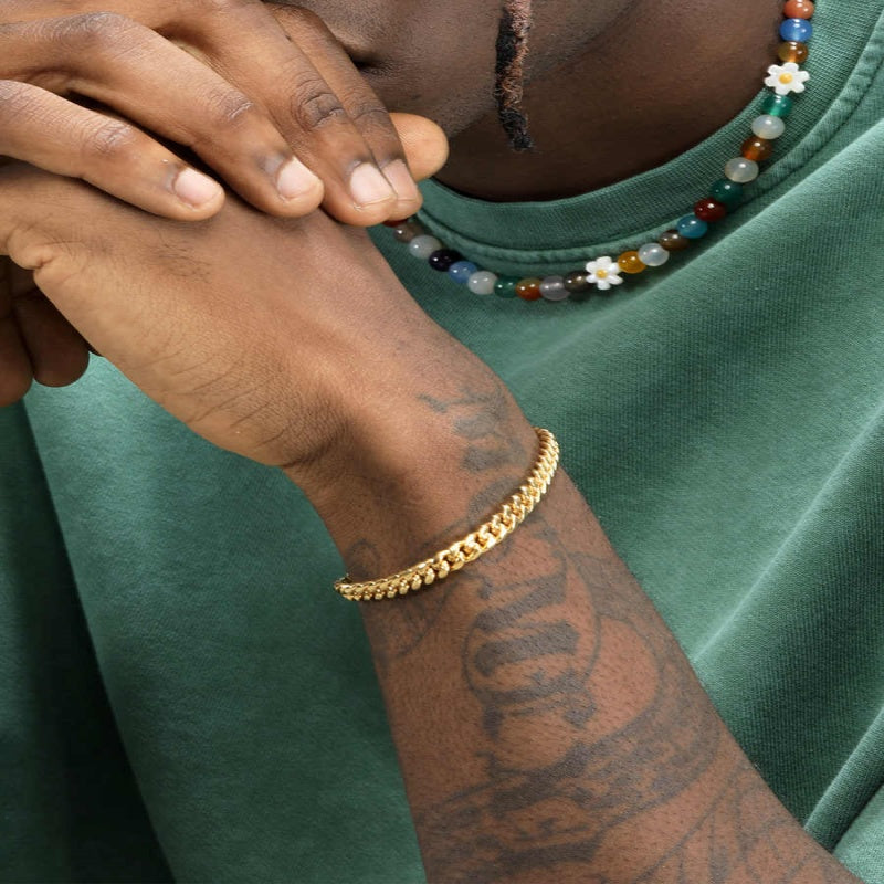 Auricci Bold Cuban Bracelet