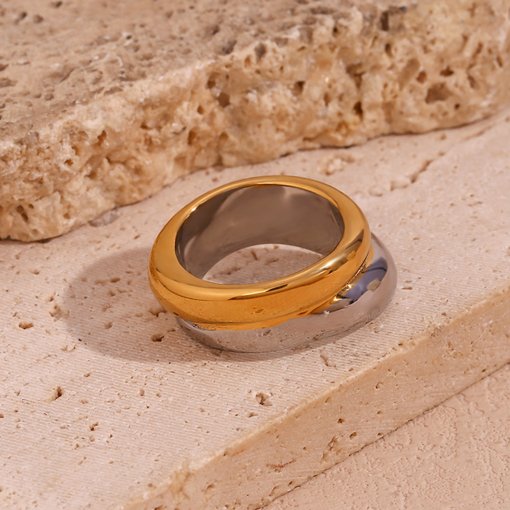 Gold and Silver Rings