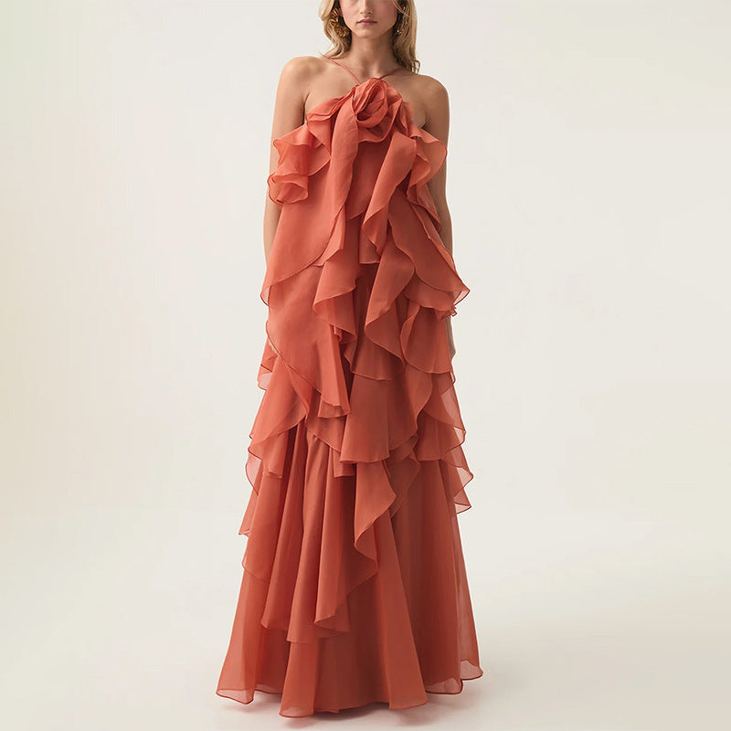 Olivia Patchwork Dress