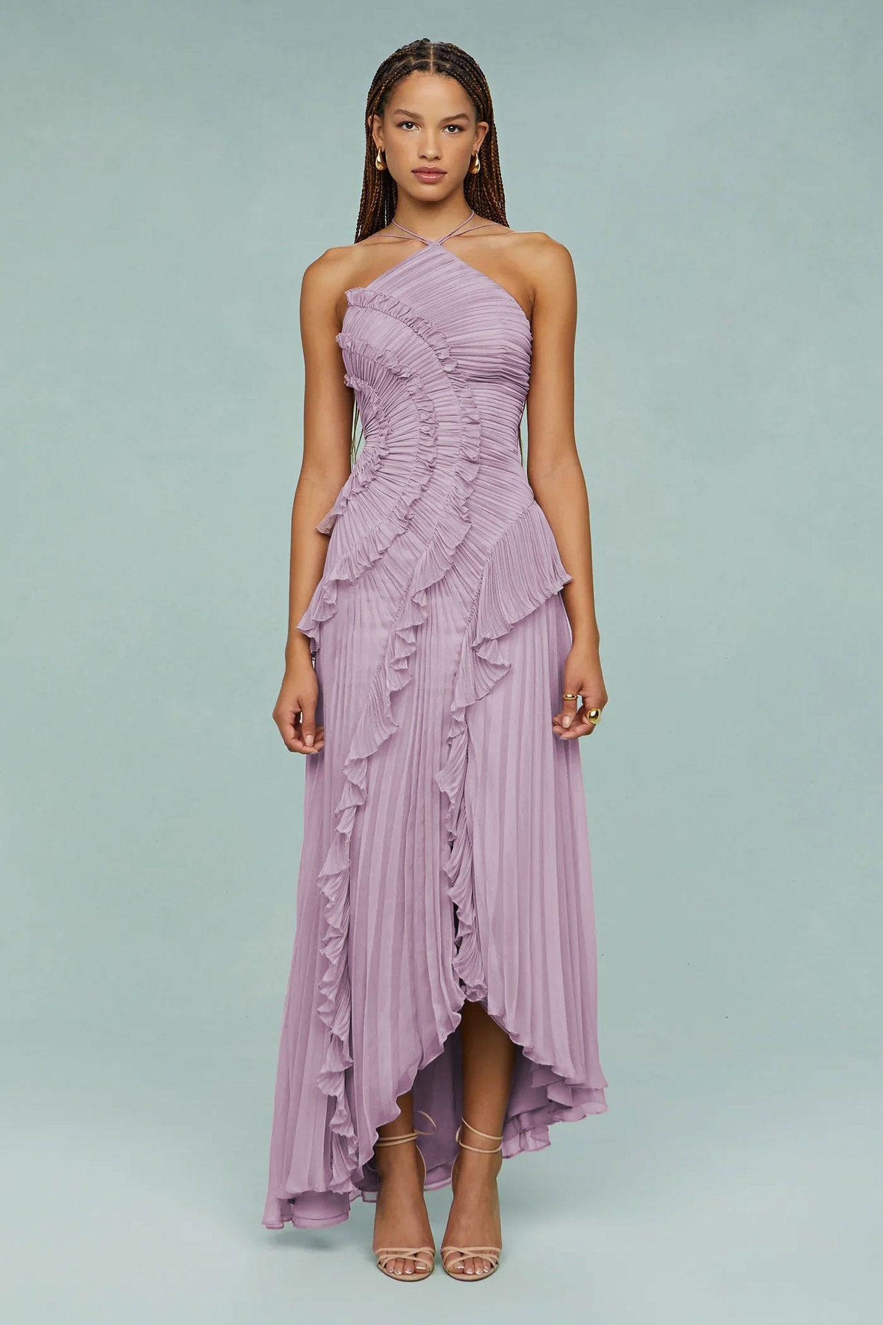 Daniela Whispering Lilac Gown
