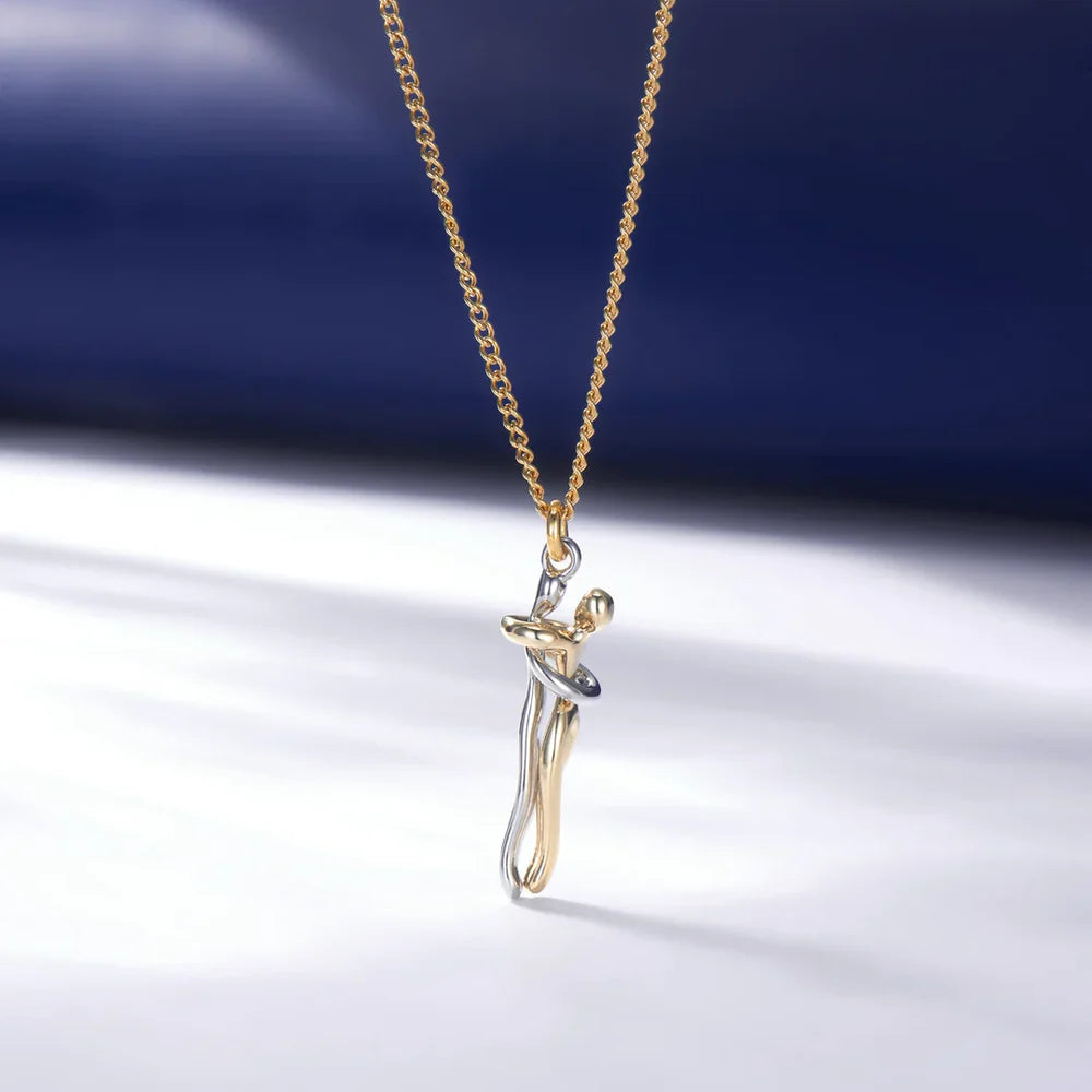 14K Ethernal Hug Necklace