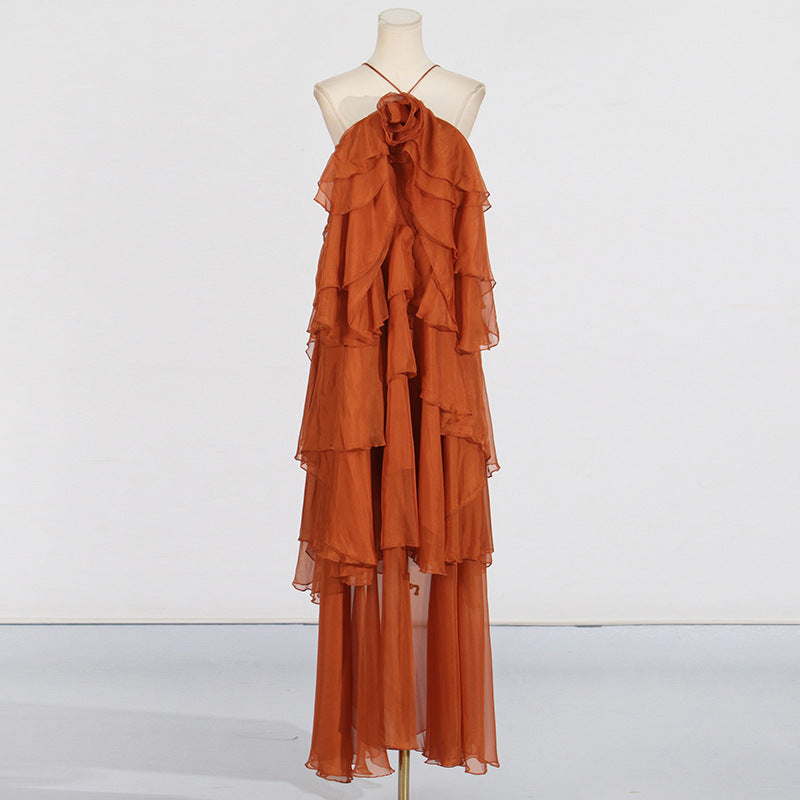 Olivia Patchwork Dress