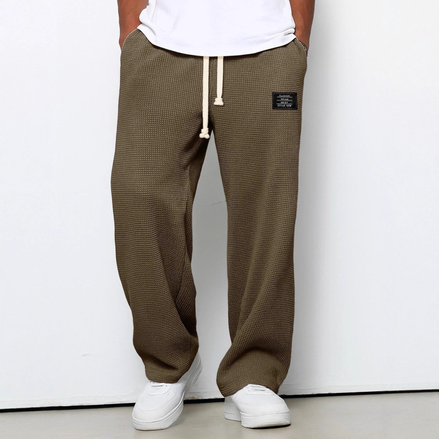 Auricci | Unisex Loose Pants With Adjustable Waist
